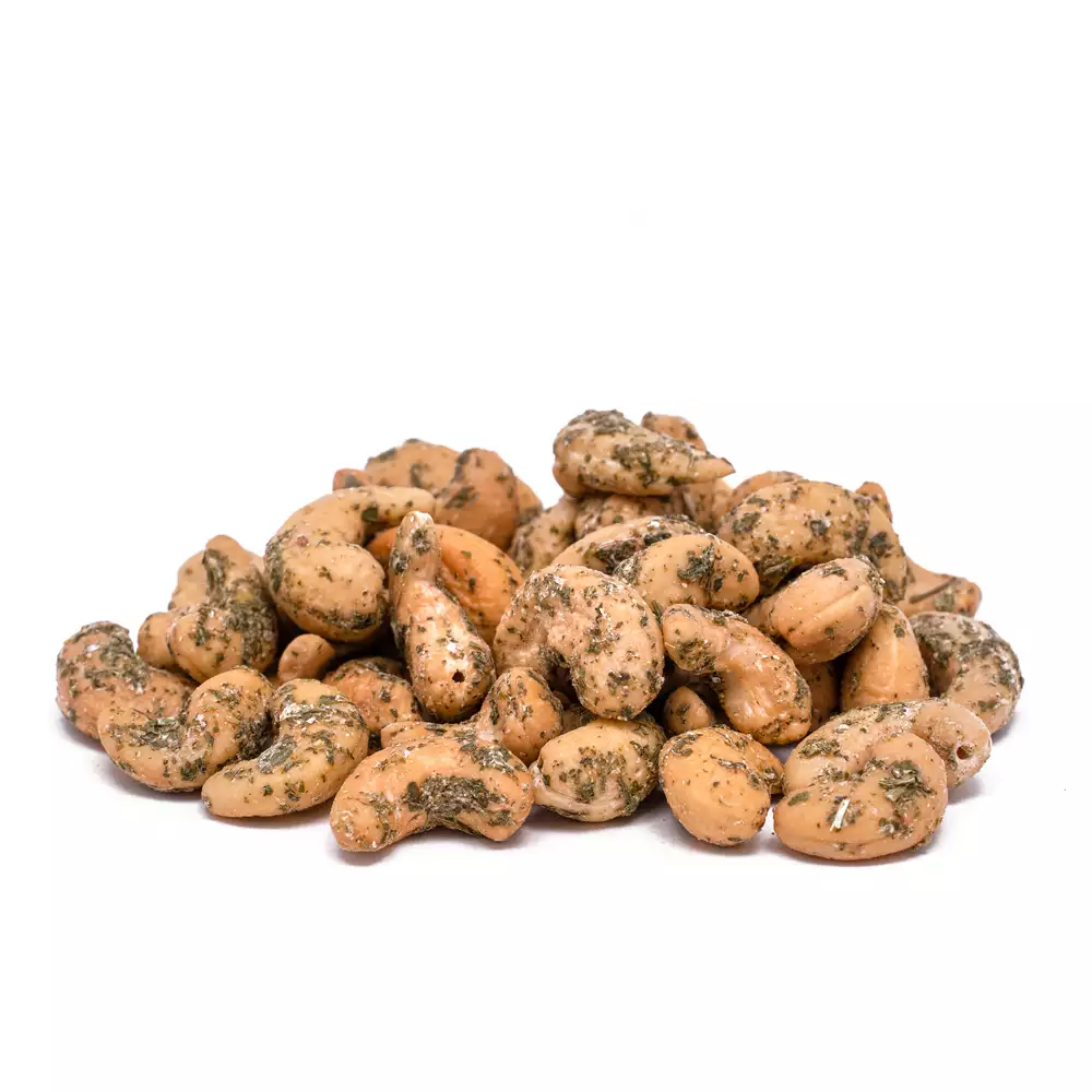 بادام هندی برشته پیاز جعفری