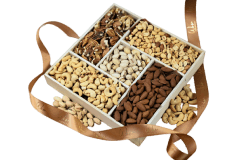 خرید بسته هدیه و کادویی و پک سازمانی آجیل و خشکبار