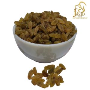 تصویر کشمش سبز تازه و طبیعی – آجیل و خشکبار سالم و خوش‌طعم