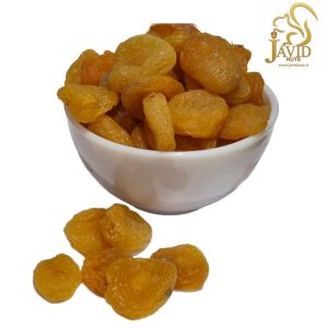 تصویر کشته یا برگه زردآلو یا قیسی تازه، نرم و ملایم