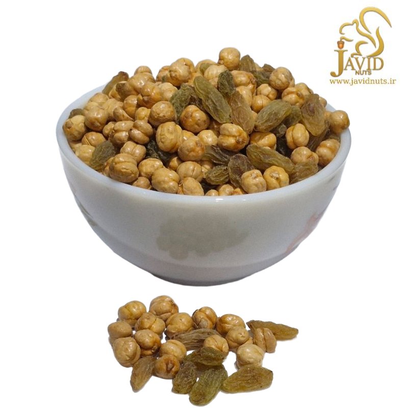 خرید نخود کشمش دو آتشه سوغات مشهد