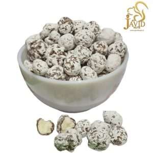 ذرت شکلاتی. ذرت با روکش شکلات